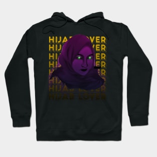 Hijab Urban Streetwear Design Hoodie